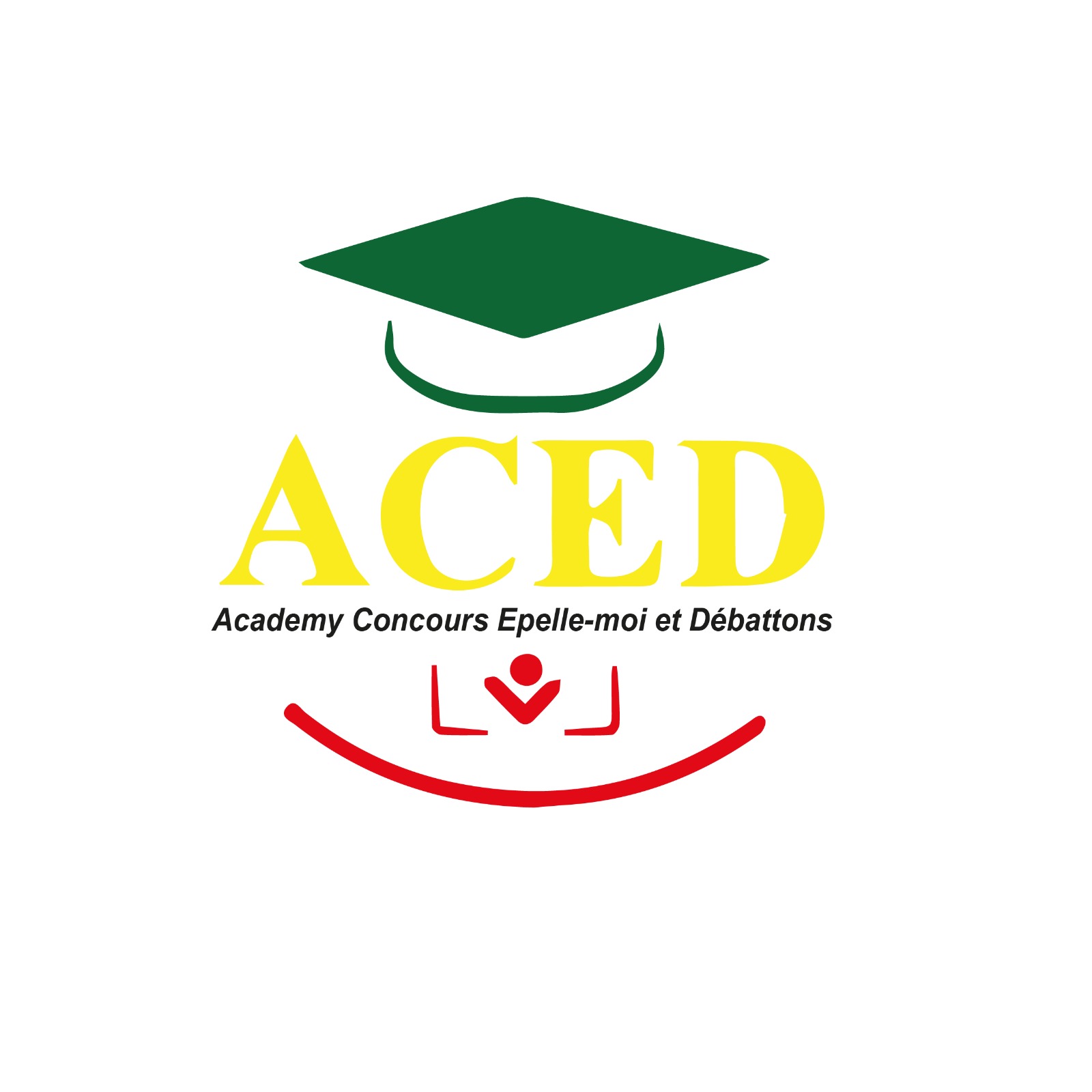 Logo Academy Concours Épelle-moi et Débattons