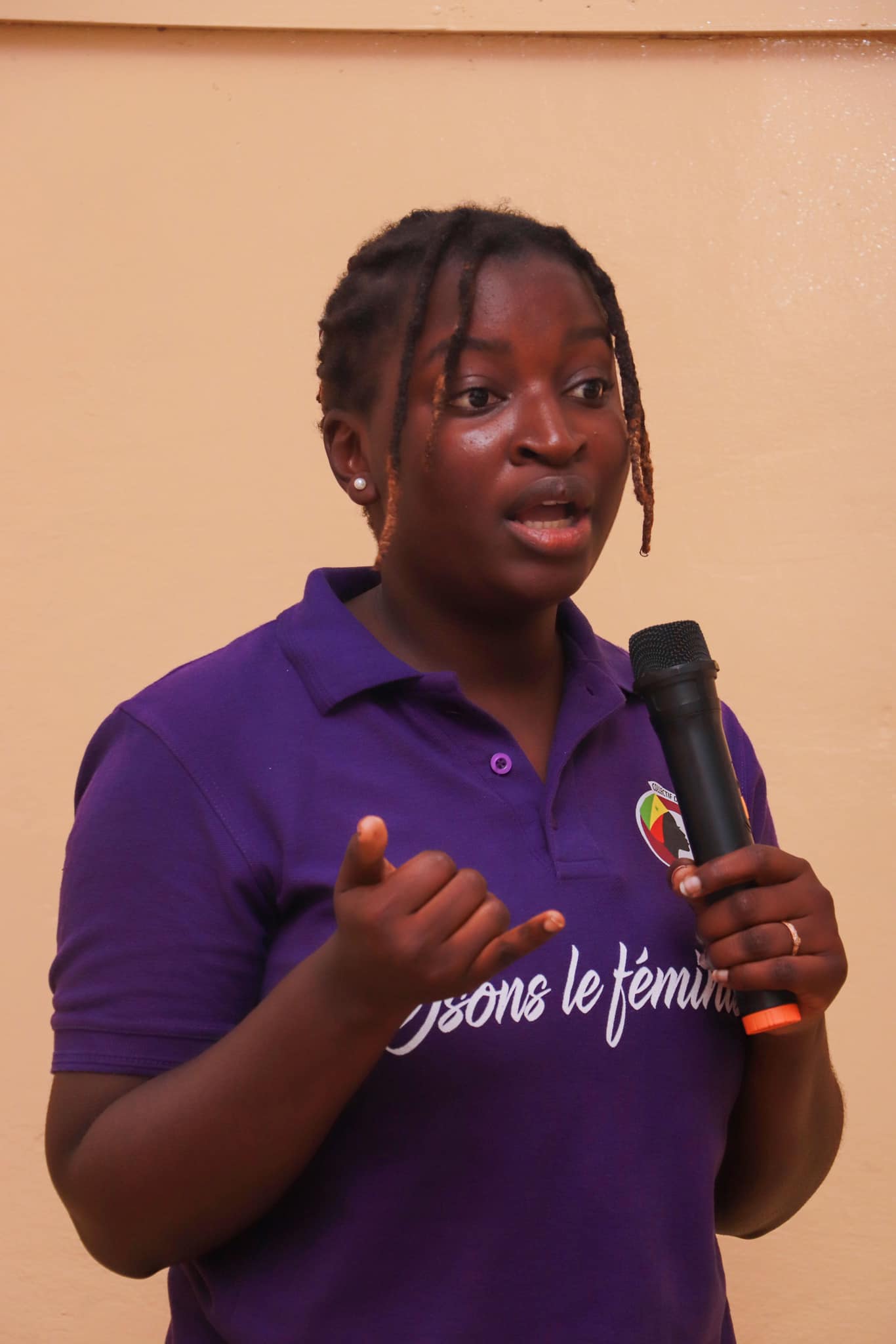 Femme leader africaine